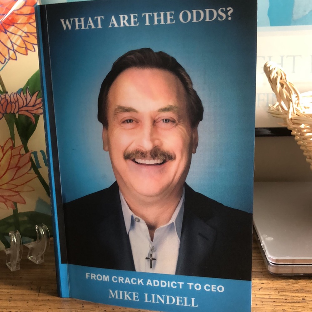 “What Are The Odds” Book by MY PILLOW GUY